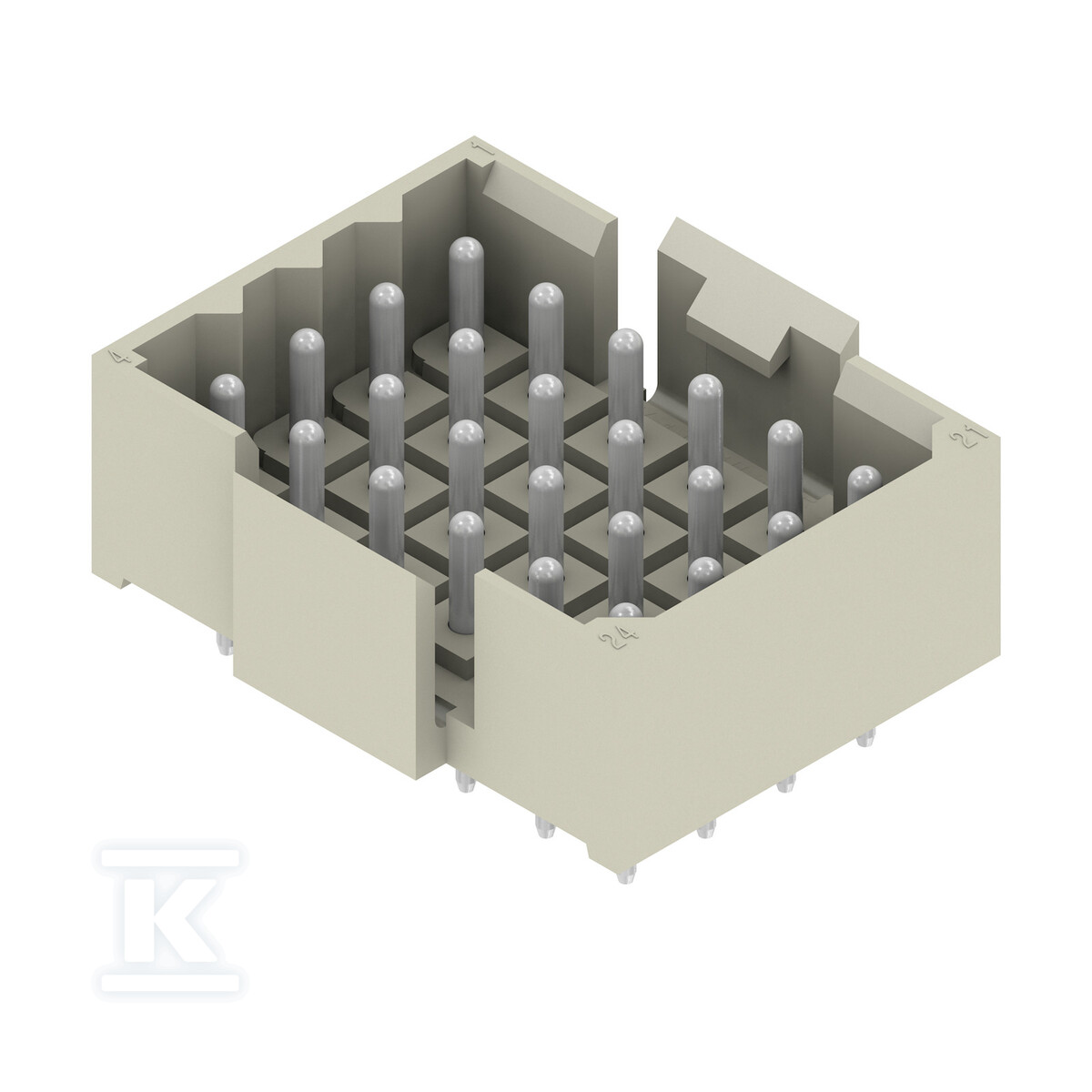 Złącze wtykowe do PCB (przyłącze - 1418500000