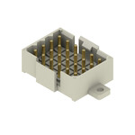 Złącze wtykowe do PCB (przyłącze płytki), 320 V, 14 A, Raster w mm: 5.00, Liczba biegunów: 24, Połączenie lutowane THR, skrzynia, RSV1,6 LSF24 GR 3,2 AU