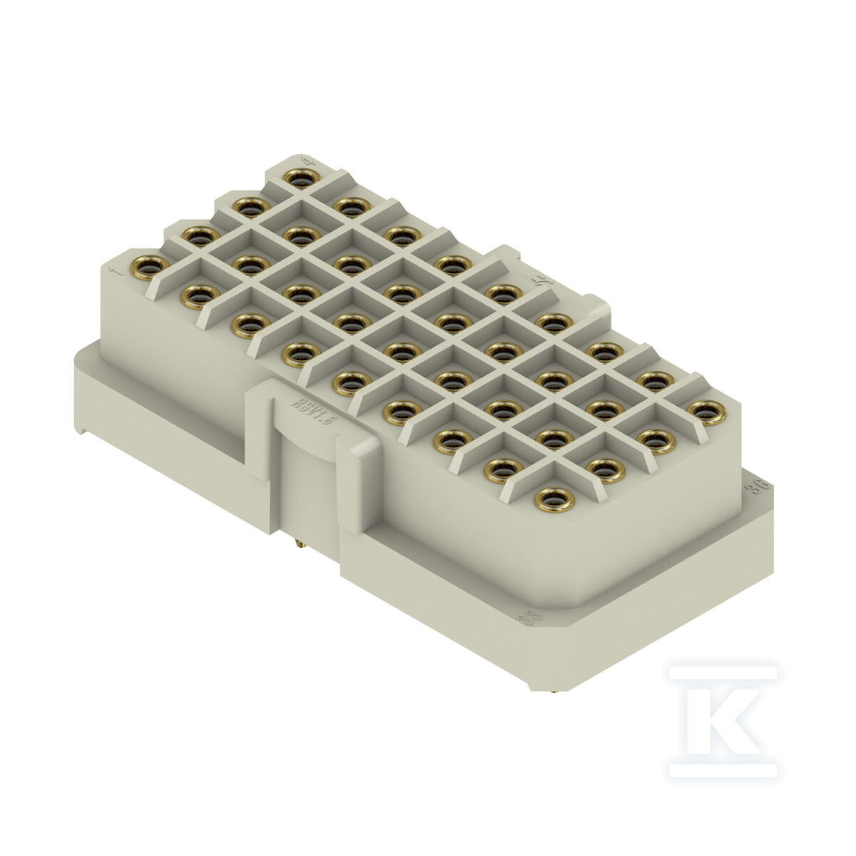 Złącze wtykowe do PCB (przyłącze - 1446200000