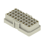 Złącze wtykowe do PCB (przyłącze płytki), 320 V, 14 A, Raster w mm: 5.00, Liczba biegunów: 36, Połączenie lutowane THR, skrzynia, RSV1,6 LB36 GR 3,2 AU