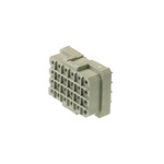 Złącze wtykowe do PCB (przyłącze płytki), 320 V, 14 A, Raster w mm: 5.00, Liczba biegunów: 36, Połączenie lutowane THR, skrzynia, RSV1,6 LB36 GR 3,2 SN