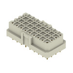 Złącze wtykowe do PCB (przyłącze płytki), 320 V, 14 A, Raster w mm: 5.00, Liczba biegunów: 36, Połączenie lutowane THR, skrzynia, RSV1,6 LB36 GR 4,5 AU