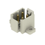 Złącze wtykowe do PCB (przyłącze płytki), 320 V, 14 A, Raster w mm: 5.00, Liczba biegunów: 4, Połączenie lutowane THR, skrzynia, RSV1,6 LSF4 GR 3,2 AU