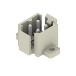 Złącze wtykowe do PCB (przyłącze płytki), 320 V, 14 A, Raster w mm: 5.00, Liczba biegunów: 4, Połączenie lutowane THR, skrzynia, RSV1,6 LSF4 GR 3,2 SN