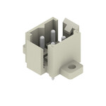 Złącze wtykowe do PCB (przyłącze płytki), 320 V, 14 A, Raster w mm: 5.00, Liczba biegunów: 4, Połączenie lutowane THR, skrzynia, RSV1,6 LSF4 GR 4,5 SN