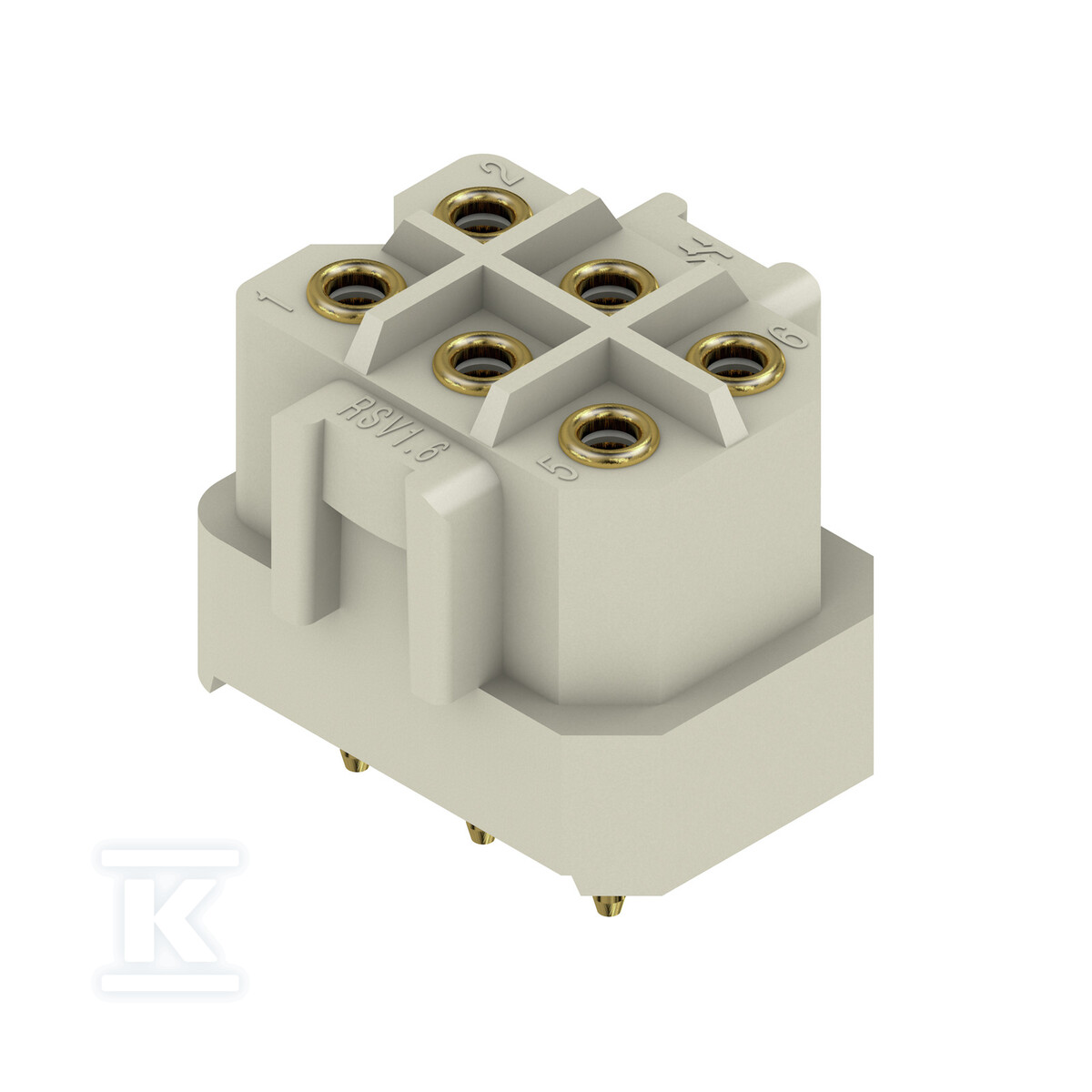 Złącze wtykowe do PCB (przyłącze - 1441200000