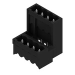 Złącze wtykowe do PCB (przyłącze płytki), 320 V, 15 A, Raster w mm: 5.00, Liczba biegunów: 8, Połączenie lutowane THT/THR, skrzynia, SLDV-THR 5.00/08/180G 1.5SN BK BX