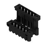 Złącze wtykowe do PCB (przyłącze płytki), 320 V, 15 A, Raster w mm: 5.08, Liczba biegunów: 10, Połączenie lutowane THT/THR, skrzynia, SLDV-THR 5.08/10/180F 1.5SN BK BX