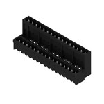 Złącze wtykowe do PCB (przyłącze płytki), 320 V, 15 A, Raster w mm: 5.00, Liczba biegunów: 32, Połączenie lutowane THT/THR, skrzynia, SLDV-THR 5.00/32/180GLF 3.2SN BK BX