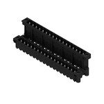 Złącze wtykowe do PCB (przyłącze płytki), 320 V, 15 A, Raster w mm: 5.00, Liczba biegunów: 34, Połączenie lutowane THT/THR, skrzynia, SLDV-THR 5.00/34/180F 3.2SN BK BX