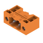 Złącze wtykowe do PCB (przyłącze płytki), 320 V, 24 A, Raster w mm: 5.08, Liczba biegunów: 2, Połączenie lutowane THR, skrzynia, SL 5.08HC/02/90F 3.2SN OR BX