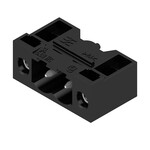 Złącze wtykowe do PCB (przyłącze płytki), 320 V, 24 A, Raster w mm: 5.08, Liczba biegunów: 2, Połączenie lutowane THR, skrzynia, SL 5.08HC/02/90F 3.2SN BK BX