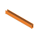 Złącze wtykowe do PCB (przyłącze płytki), 320 V, 24 A, Raster w mm: 5.08, Liczba biegunów: 20, Połączenie lutowane THR, skrzynia, SL 5.08HC/20/180 3.2SN OR BX