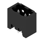 Złącze wtykowe do PCB (przyłącze płytki), 320 V, 24 A, Raster w mm: 5.08, Liczba biegunów: 2, Połączenie lutowane THR, skrzynia, SL 5.08HC/02/180G 3.2SN BK BX