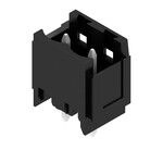 Złącze wtykowe do PCB (przyłącze płytki), 320 V, 24 A, Raster w mm: 5.08, Liczba biegunów: 2, Połączenie lutowane THR, skrzynia, SL 5.08HC/02/180B 3.2SN BK BX