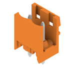 Złącze wtykowe do PCB (przyłącze płytki), 320 V, 24 A, Raster w mm: 5.08, Liczba biegunów: 2, Połączenie lutowane THR, skrzynia, SL 5.08HC/02/180 3.2SN OR BX