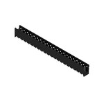Złącze wtykowe do PCB (przyłącze płytki), 320 V, 24 A, Raster w mm: 5.08, Liczba biegunów: 21, Połączenie lutowane THR, skrzynia, SL 5.08HC/21/180 3.2SN BK BX