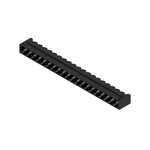 Złącze wtykowe do PCB (przyłącze płytki), 320 V, 24 A, Raster w mm: 5.08, Liczba biegunów: 20, Połączenie lutowane THR, skrzynia, SL 5.08HC/20/90G 3.2SN BK BX