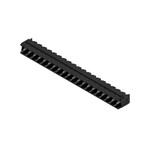Złącze wtykowe do PCB (przyłącze płytki), 320 V, 24 A, Raster w mm: 5.08, Liczba biegunów: 20, Połączenie lutowane THR, skrzynia, SL 5.08HC/20/90B 3.2SN BK BX