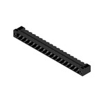 Złącze wtykowe do PCB (przyłącze płytki), 320 V, 24 A, Raster w mm: 5.08, Liczba biegunów: 18, Połączenie lutowane THR, skrzynia, SL 5.08HC/18/90F 3.2SN BK BX