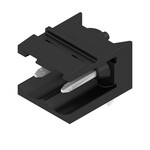 Złącze wtykowe do PCB (przyłącze płytki), 320 V, 24 A, Raster w mm: 5.08, Liczba biegunów: 2, Połączenie lutowane THR, skrzynia, SL 5.08HC/02/90 3.2SN BK BX