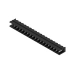 Złącze wtykowe do PCB (przyłącze płytki), 320 V, 24 A, Raster w mm: 5.08, Liczba biegunów: 19, Połączenie lutowane THR, skrzynia, SL 5.08HC/19/90 3.2SN BK BX