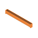 Złącze wtykowe do PCB (przyłącze płytki), 320 V, 24 A, Raster w mm: 5.08, Liczba biegunów: 19, Połączenie lutowane THR, skrzynia, SL 5.08HC/19/180G 3.2SN OR BX