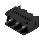 Złącze wtykowe do PCB (przyłącze płytki), 320 V, 24 A, Raster w mm: 5.08, Liczba biegunów: 3, Połączenie lutowane THR, skrzynia, SL 5.08HC/03/90B 3.2SN BK BX