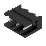 Złącze wtykowe do PCB (przyłącze płytki), 320 V, 24 A, Raster w mm: 5.08, Liczba biegunów: 3, Połączenie lutowane THR, skrzynia, SL 5.08HC/03/90 3.2SN BK BX