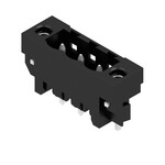 Złącze wtykowe do PCB (przyłącze płytki), 320 V, 24 A, Raster w mm: 5.08, Liczba biegunów: 3, Połączenie lutowane THR, skrzynia, SL 5.08HC/03/180LF 3.2SN BK BX
