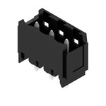 Złącze wtykowe do PCB (przyłącze płytki), 320 V, 24 A, Raster w mm: 5.08, Liczba biegunów: 3, Połączenie lutowane THR, skrzynia, SL 5.08HC/03/180B 3.2SN BK BX