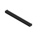Złącze wtykowe do PCB (przyłącze płytki), 320 V, 24 A, Raster w mm: 5.08, Liczba biegunów: 24, Połączenie lutowane THR, skrzynia, SL 5.08HC/24/90G 3.2SN BK BX