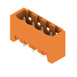 Złącze wtykowe do PCB (przyłącze płytki), 320 V, 24 A, Raster w mm: 5.08, Liczba biegunów: 4, Połączenie lutowane THR, skrzynia, SL 5.08HC/04/180G 3.2SN OR BX