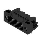 Złącze wtykowe do PCB (przyłącze płytki), 320 V, 24 A, Raster w mm: 5.08, Liczba biegunów: 3, Połączenie lutowane THR, skrzynia, SL 5.08HC/03/90LF 3.2SN BK BX