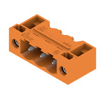 Złącze wtykowe do PCB (przyłącze płytki), 320 V, 24 A, Raster w mm: 5.08, Liczba biegunów: 3, Połączenie lutowane THR, skrzynia, SL 5.08HC/03/90F 3.2SN OR BX