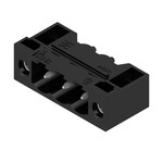 Złącze wtykowe do PCB (przyłącze płytki), 320 V, 24 A, Raster w mm: 5.08, Liczba biegunów: 3, Połączenie lutowane THR, skrzynia, SL 5.08HC/03/90F 3.2SN BK BX