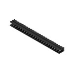 Złącze wtykowe do PCB (przyłącze płytki), 320 V, 24 A, Raster w mm: 5.08, Liczba biegunów: 23, Połączenie lutowane THR, skrzynia, SL 5.08HC/23/90 3.2SN BK BX