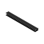 Złącze wtykowe do PCB (przyłącze płytki), 320 V, 24 A, Raster w mm: 5.08, Liczba biegunów: 22, Połączenie lutowane THR, skrzynia, SL 5.08HC/22/90 3.2SN BK BX