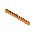 Złącze wtykowe do PCB (przyłącze płytki), 320 V, 24 A, Raster w mm: 5.08, Liczba biegunów: 22, Połączenie lutowane THR, skrzynia, SL 5.08HC/22/180F 3.2SN OR BX