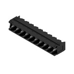 Złącze wtykowe do PCB (przyłącze płytki), 320 V, 24 A, Raster w mm: 5.08, Liczba biegunów: 10, Połączenie lutowane THR, skrzynia, SL 5.08HC/10/90B 3.2SN BK BX