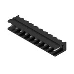 Złącze wtykowe do PCB (przyłącze płytki), 320 V, 24 A, Raster w mm: 5.08, Liczba biegunów: 10, Połączenie lutowane THR, skrzynia, SL 5.08HC/10/90 3.2SN BK BX
