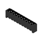 Złącze wtykowe do PCB (przyłącze płytki), 320 V, 24 A, Raster w mm: 5.08, Liczba biegunów: 10, Połączenie lutowane THR, skrzynia, SL 5.08HC/10/180G 3.2SN BK BX