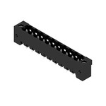 Złącze wtykowe do PCB (przyłącze płytki), 320 V, 24 A, Raster w mm: 5.08, Liczba biegunów: 10, Połączenie lutowane THR, skrzynia, SL 5.08HC/10/180F 3.2SN BK BX