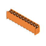 Złącze wtykowe do PCB (przyłącze płytki), 320 V, 24 A, Raster w mm: 5.08, Liczba biegunów: 10, Połączenie lutowane THR, skrzynia, SL 5.08HC/10/180B 3.2SN OR BX