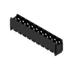 Złącze wtykowe do PCB (przyłącze płytki), 320 V, 24 A, Raster w mm: 5.08, Liczba biegunów: 10, Połączenie lutowane THR, skrzynia, SL 5.08HC/10/180B 3.2SN BK BX