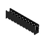 Złącze wtykowe do PCB (przyłącze płytki), 320 V, 24 A, Raster w mm: 5.08, Liczba biegunów: 10, Połączenie lutowane THR, skrzynia, SL 5.08HC/10/180 3.2SN BK BX
