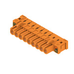 Złącze wtykowe do PCB (przyłącze płytki), 320 V, 23 A, Raster w mm: 5.08, Liczba biegunów: 9, Połączenie lutowane THR, skrzynia, BLL 5.08/09/90FI 3.2SN OR BX