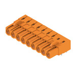 Złącze wtykowe do PCB (przyłącze płytki), 320 V, 23 A, Raster w mm: 5.08, Liczba biegunów: 9, Połączenie lutowane THR, skrzynia, BLL 5.08/09/90 3.2 SN OR BX