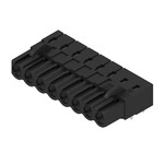 Złącze wtykowe do PCB (przyłącze płytki), 320 V, 23 A, Raster w mm: 5.08, Liczba biegunów: 8, Połączenie lutowane THR, skrzynia, BLL 5.08/08/90 3.2 SN BK BX