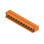 Złącze wtykowe do PCB (przyłącze płytki), 320 V, 24 A, Raster w mm: 5.08, Liczba biegunów: 11, Połączenie lutowane THR, skrzynia, SL 5.08HC/11/90B 3.2SN OR BX